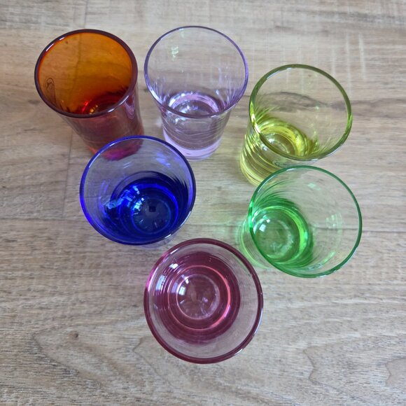 home essentials and beyond colorful glass shots. - Picture 2 of 9